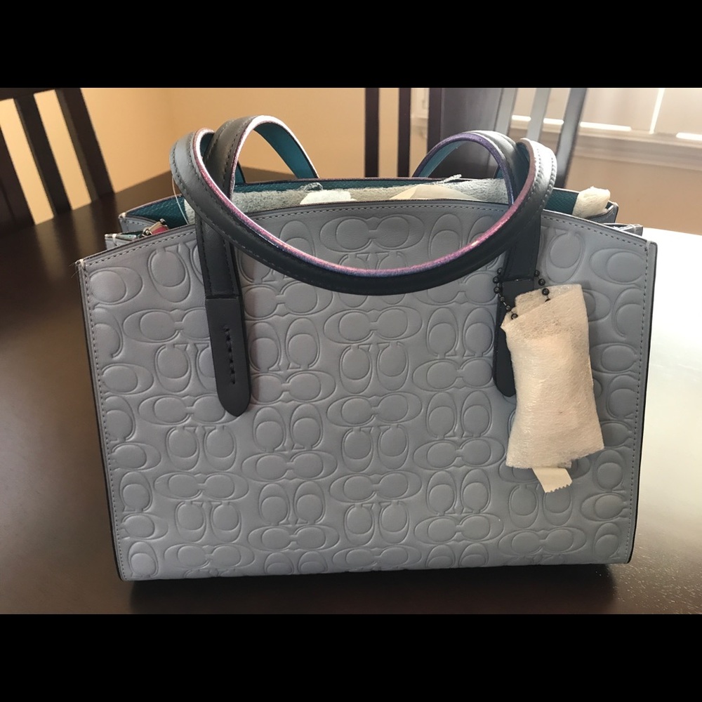 ✨NWT Coach New York Handbag and Wallet ✨